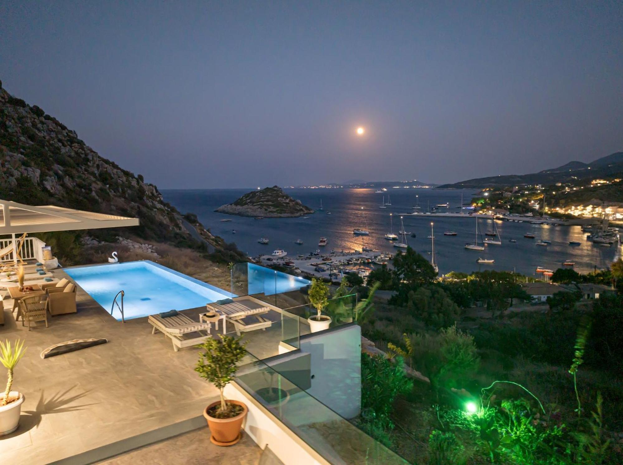 Villa Paganos Volímai Exterior foto