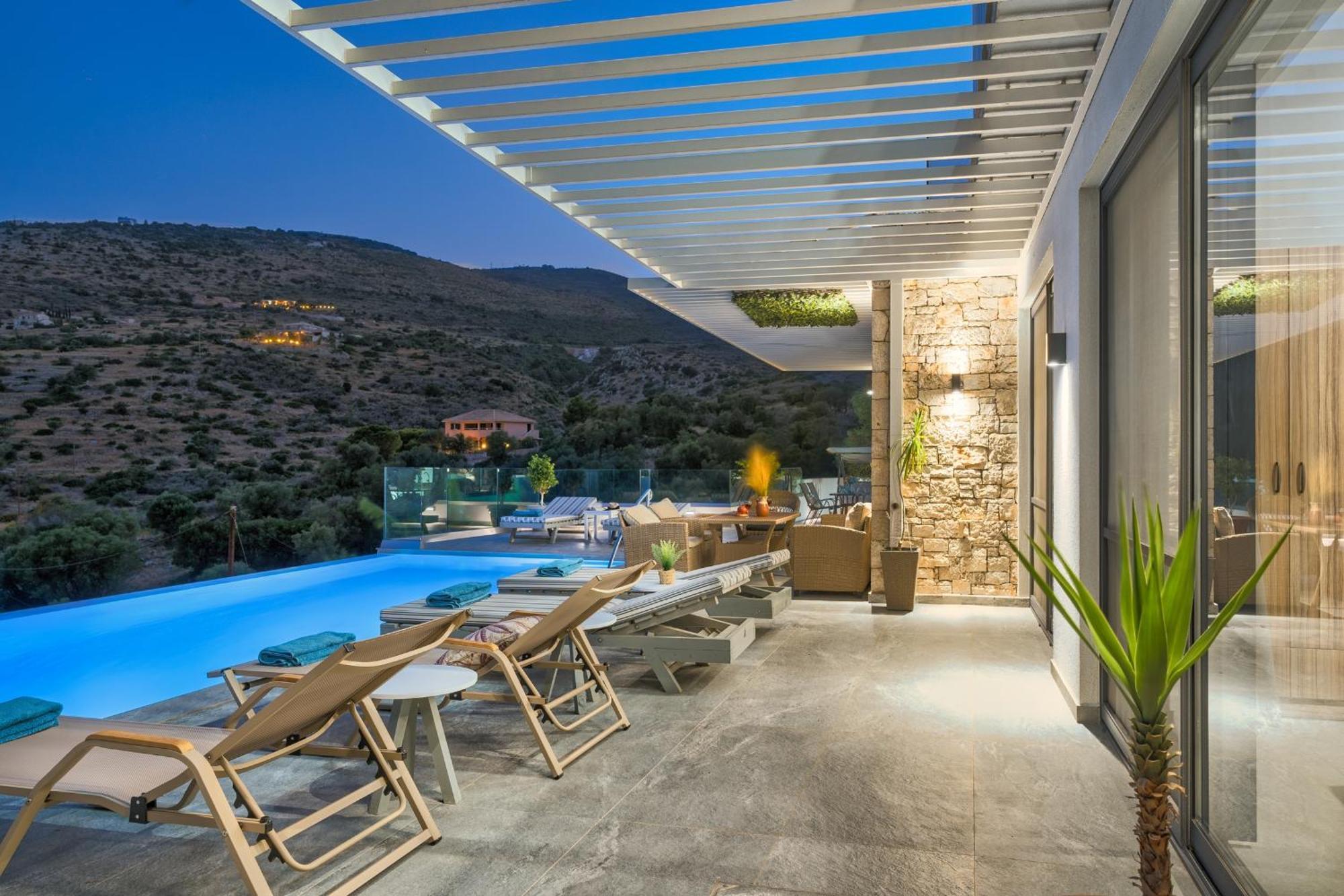 Villa Paganos Volímai Exterior foto