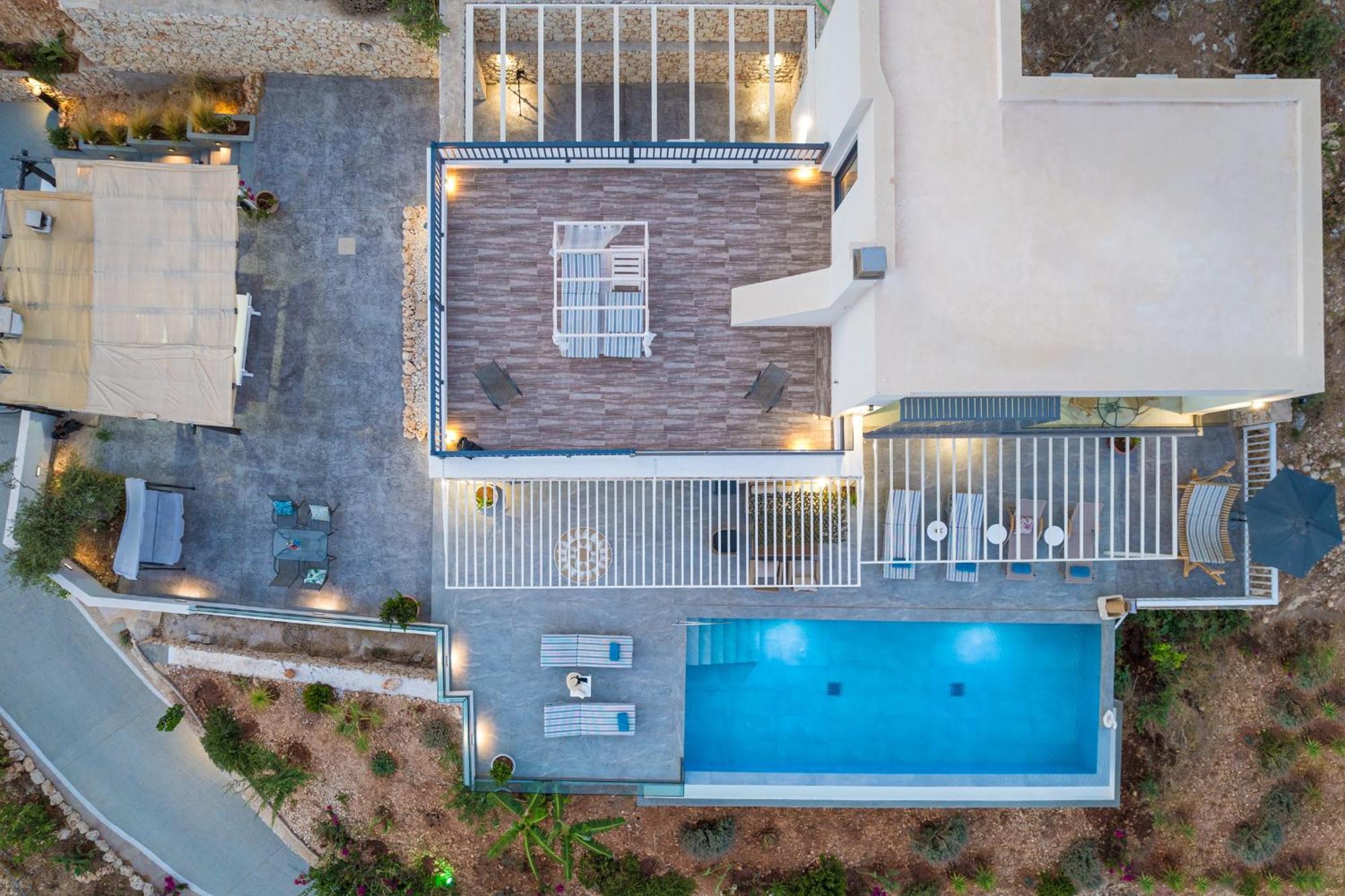Villa Paganos Volímai Exterior foto