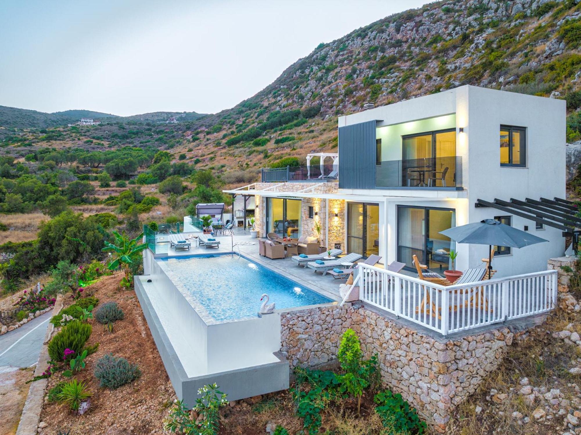 Villa Paganos Volímai Exterior foto