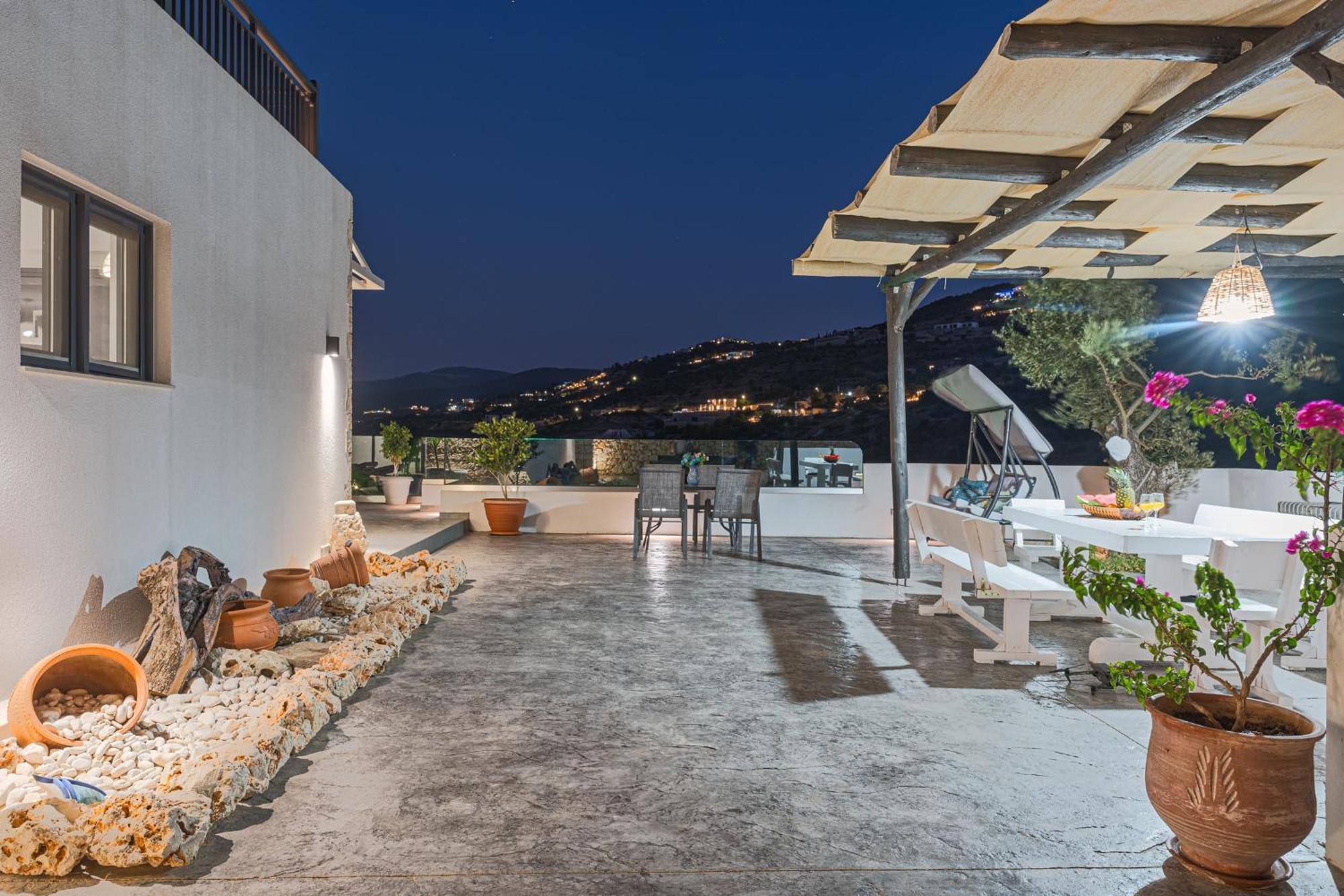 Villa Paganos Volímai Exterior foto